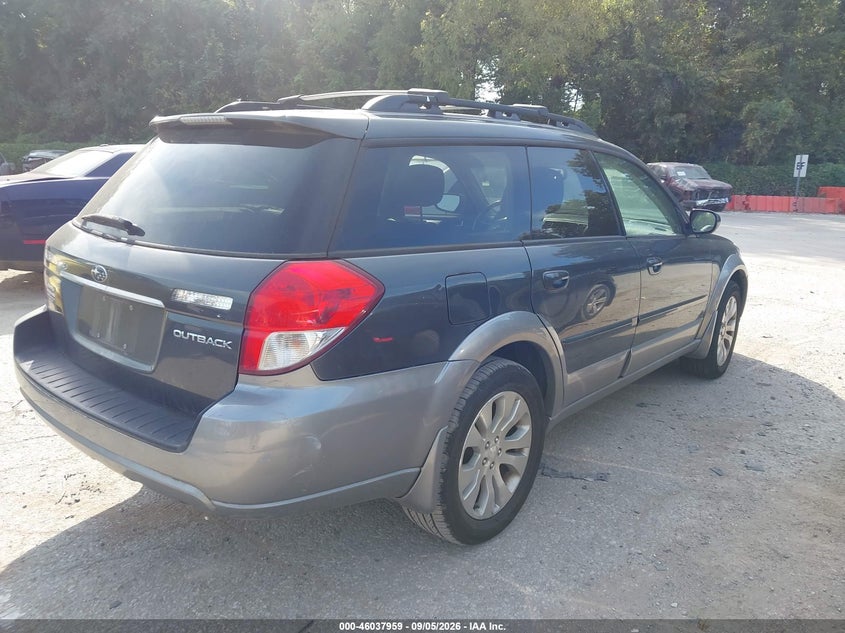 2009 SUBARU OUTBACK auction photo 4