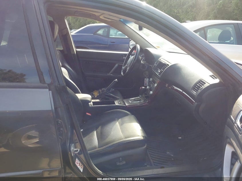 2009 SUBARU OUTBACK auction photo 5