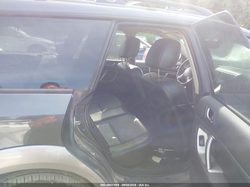 2009 SUBARU OUTBACK auction photo 8