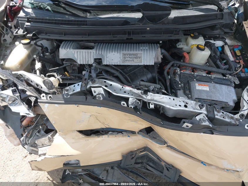 TOYOTA PRIUS 2012 VIN JTDKN3DU0C5459027