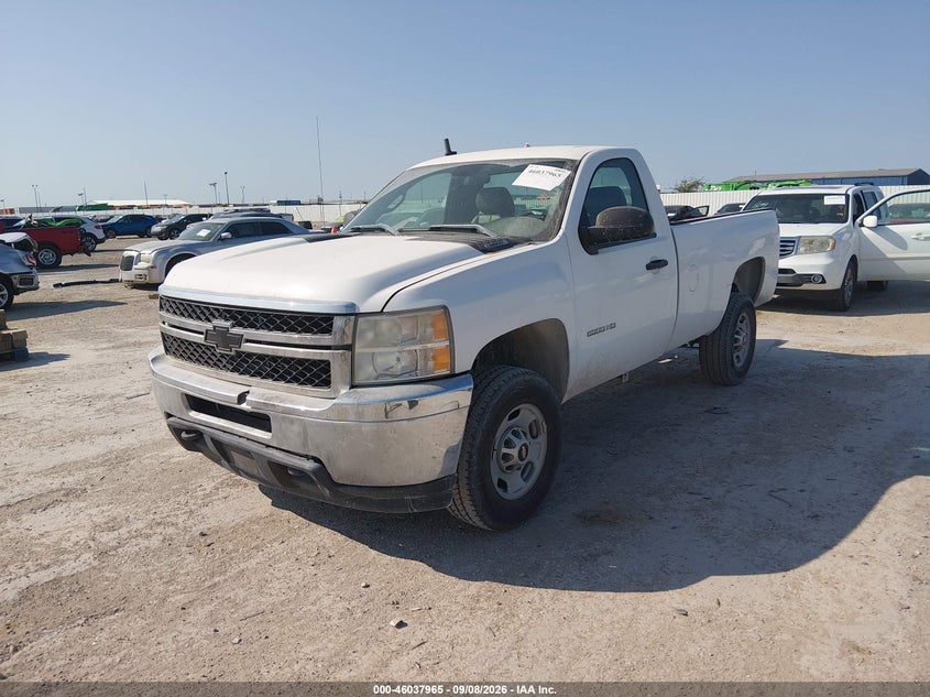2011 Chevrolet Silverado, Удар ззаду, IAAI, VIN 1GC0CVCG5BF167967 — фото 2