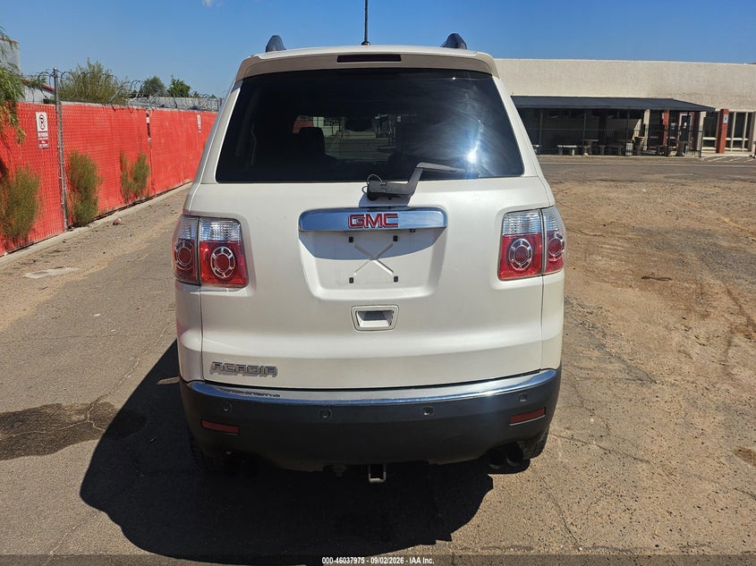 GMC ACADIA 2010 VIN 1GKLRNED4AJ153427