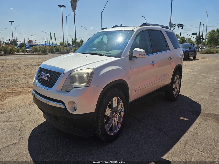 2010 GMC Acadia, Обычный износ, IAAI, VIN 1GKLRNED4AJ153427 — фото 2