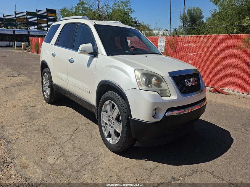 2010 GMC ACADIA auction photo 1