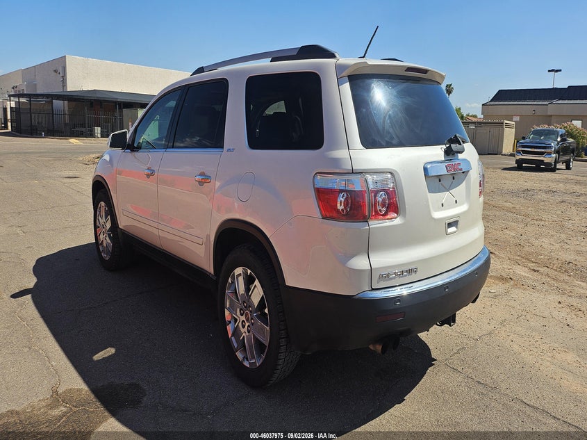 2010 GMC ACADIA auction photo 3