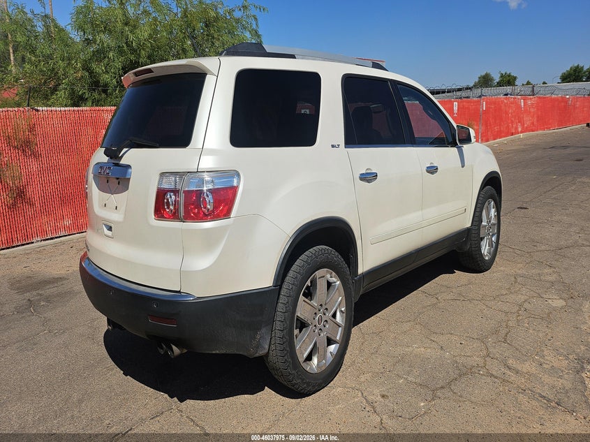 2010 GMC ACADIA auction photo 4