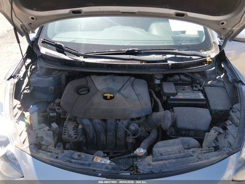 HYUNDAI ELANTRA GT 2013 VIN KMHD35LE5DU119069