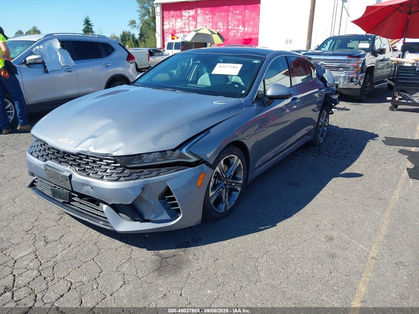 Vin: 5xxg34j29rg238194, lot: 46537405, kia k5 ex 20242