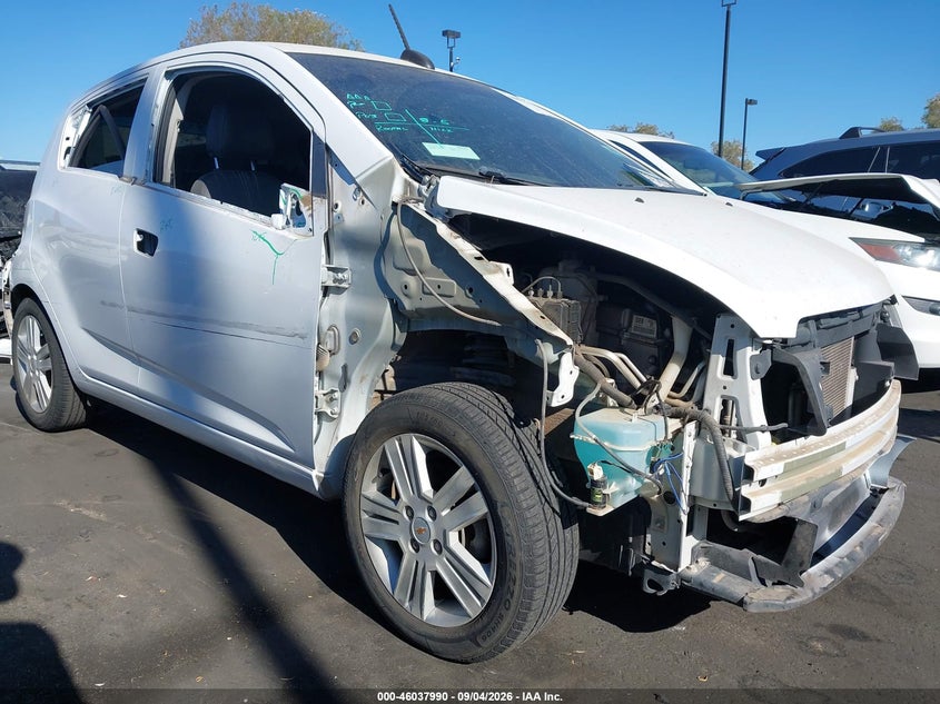 Vin: kl8cb6s94fc749261, lot: 46537409, chevrolet spark ls cvt 20151