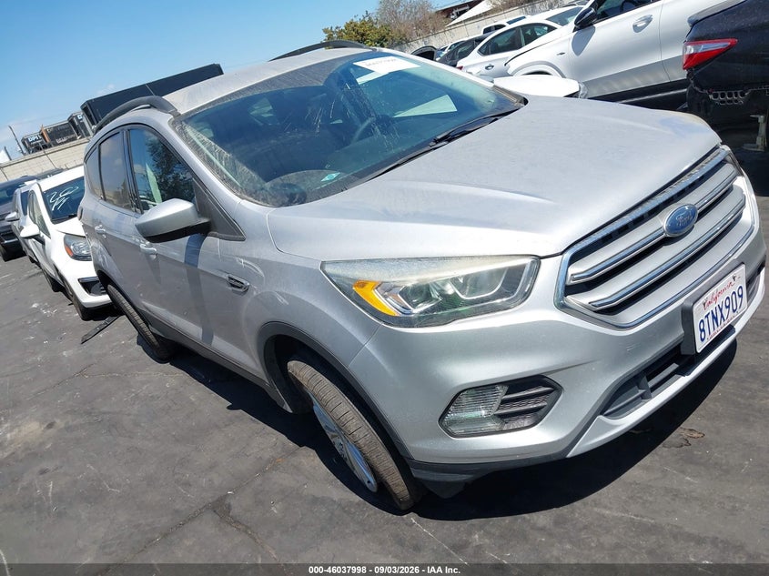 2017 FORD ESCAPE SPORT UTILITY VEHICLE 1.5L I-4 DI, DOHC, VVT, TURBO, 179HP