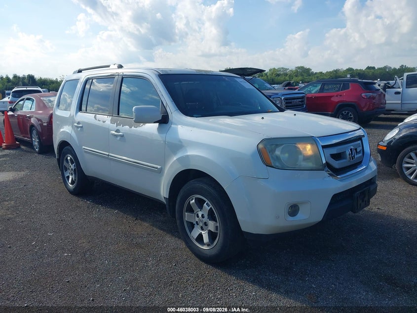 2011 HONDA PILOT auction photo 1