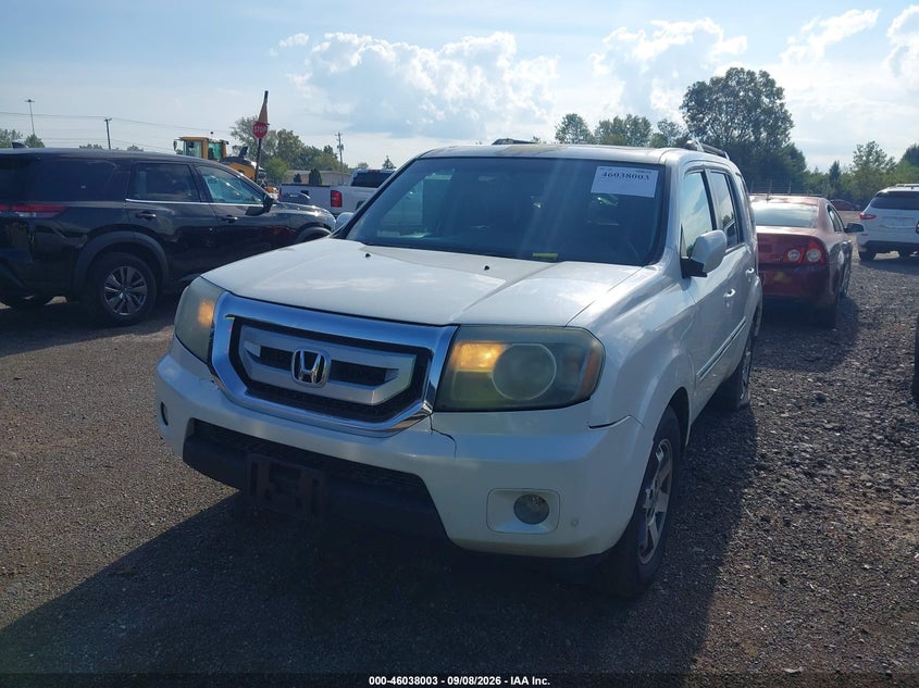 2011 HONDA PILOT auction photo 2