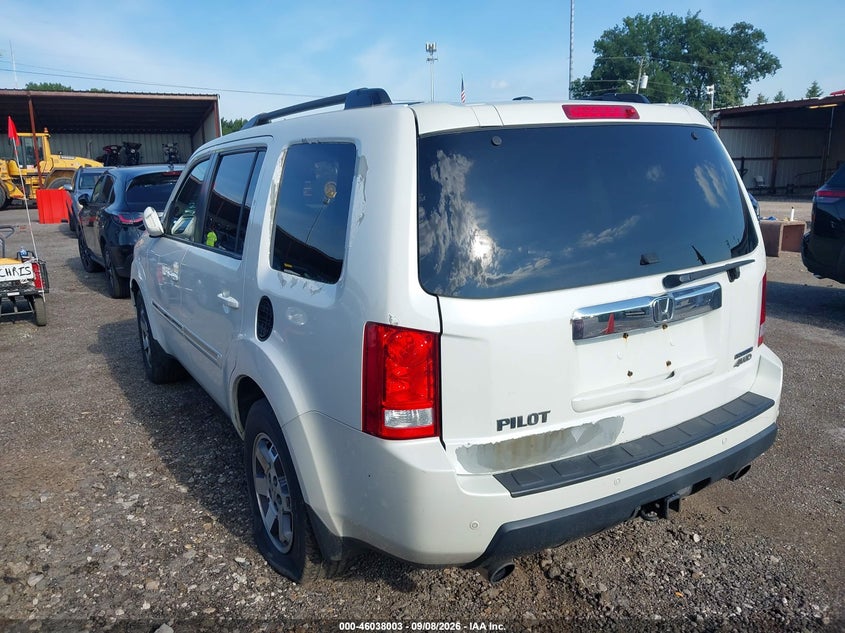 2011 HONDA PILOT auction photo 3