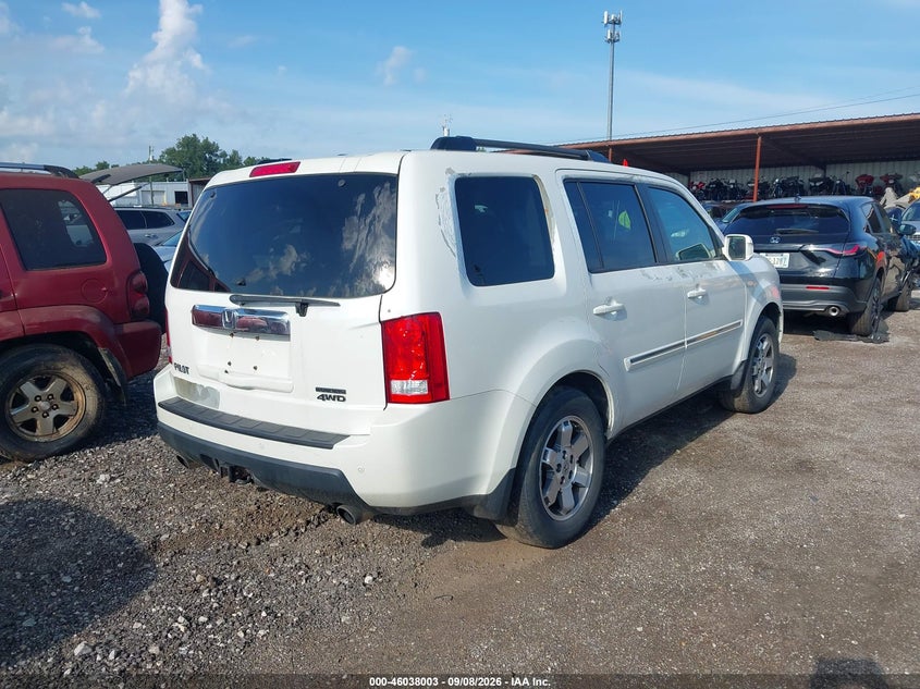 2011 HONDA PILOT auction photo 4