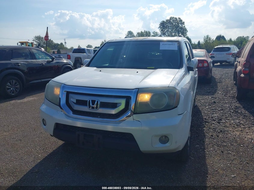 2011 HONDA PILOT auction photo 6