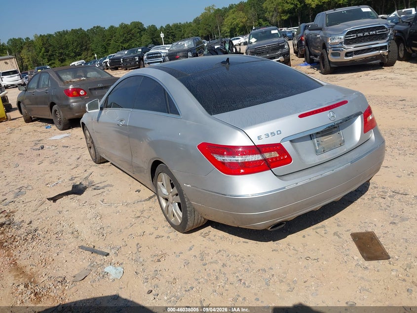 2012 MERCEDES-BENZ E 350 auction photo 3