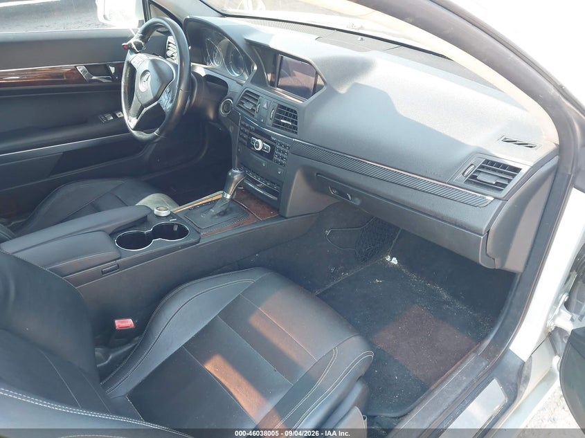 2012 MERCEDES-BENZ E 350 auction photo 5