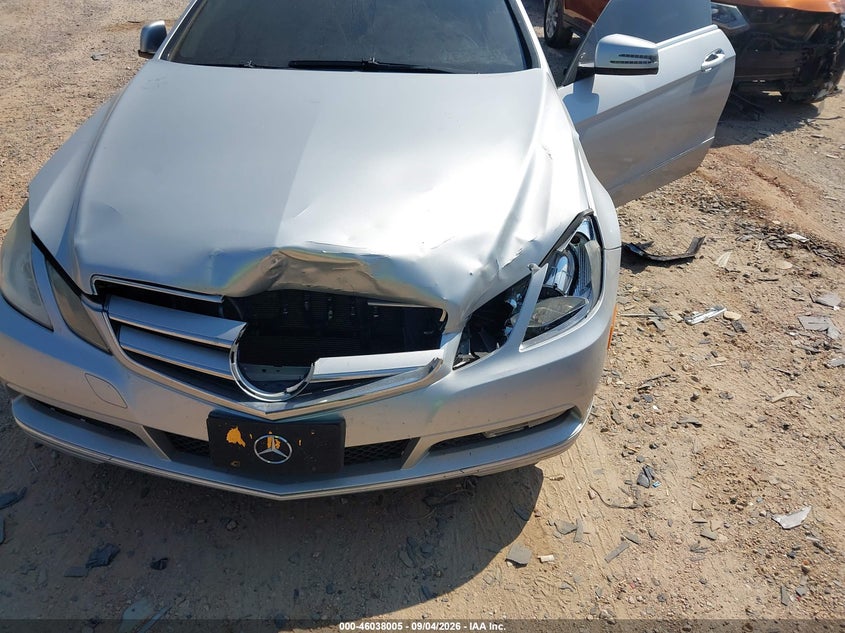 2012 MERCEDES-BENZ E 350 auction photo 6