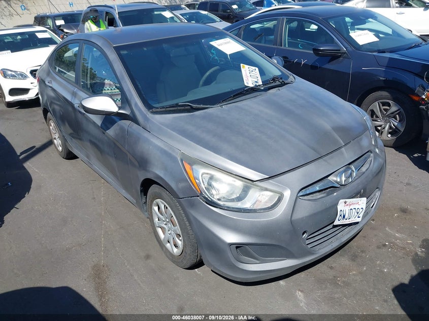 2014 Hyundai Accent GLS