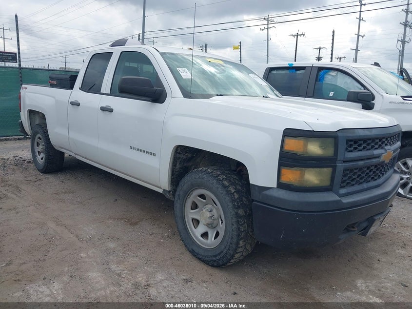 Vin: 1gcvkpec2ez217175, lot: 46537429, chevrolet silverado 1500 work truck 2014 img_1