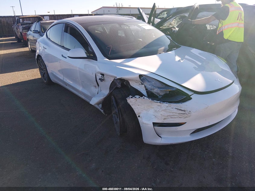 Vin: 5yj3e1eb7nf120515, lot: 46537430, tesla model 3 long range dual motor all-wheel drive 2022 img_1