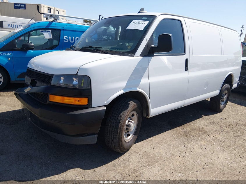 CHEVROLET EXPRESS CARGO 2021 VIN 1GCWGAFP7M1227427