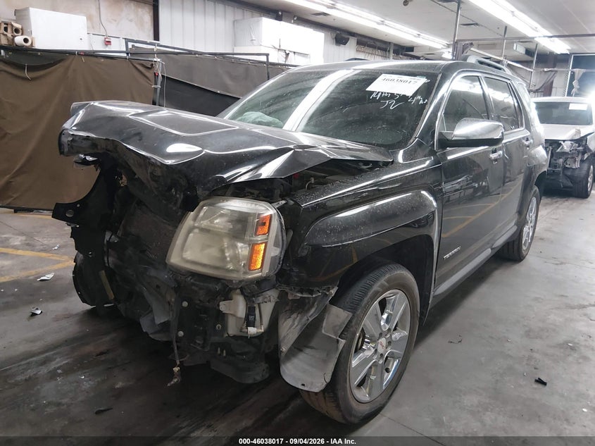 Vin: 2gkalsek5f6202287, lot: 46537436, gmc terrain slt-1 20152