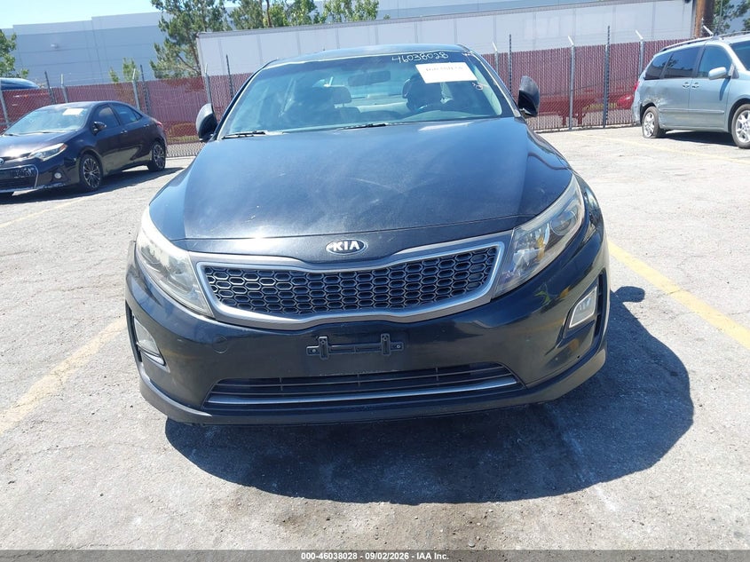 2016 KIA OPTIMA HYBRID auction photo 6