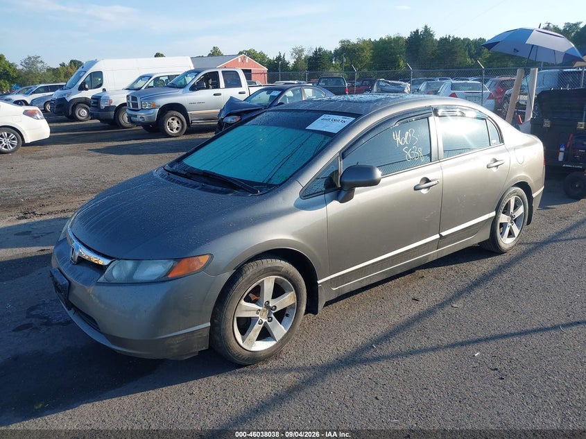 2006 HONDA CIVIC auction photo 2