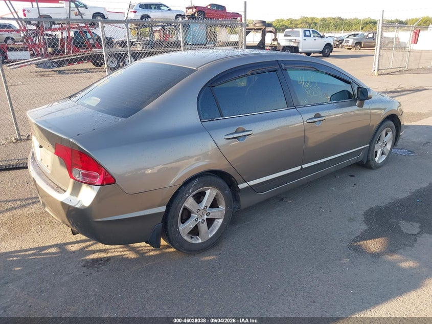 2006 HONDA CIVIC auction photo 4