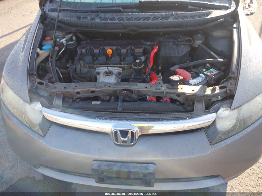 2006 HONDA CIVIC auction photo 6