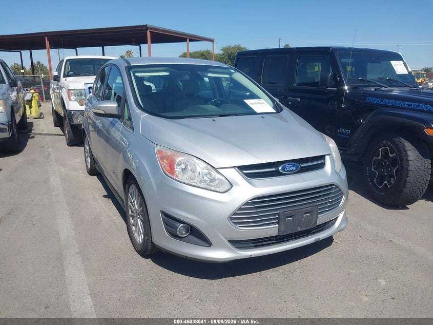 2013 FORD C-MAX HYBRID auction photo 1