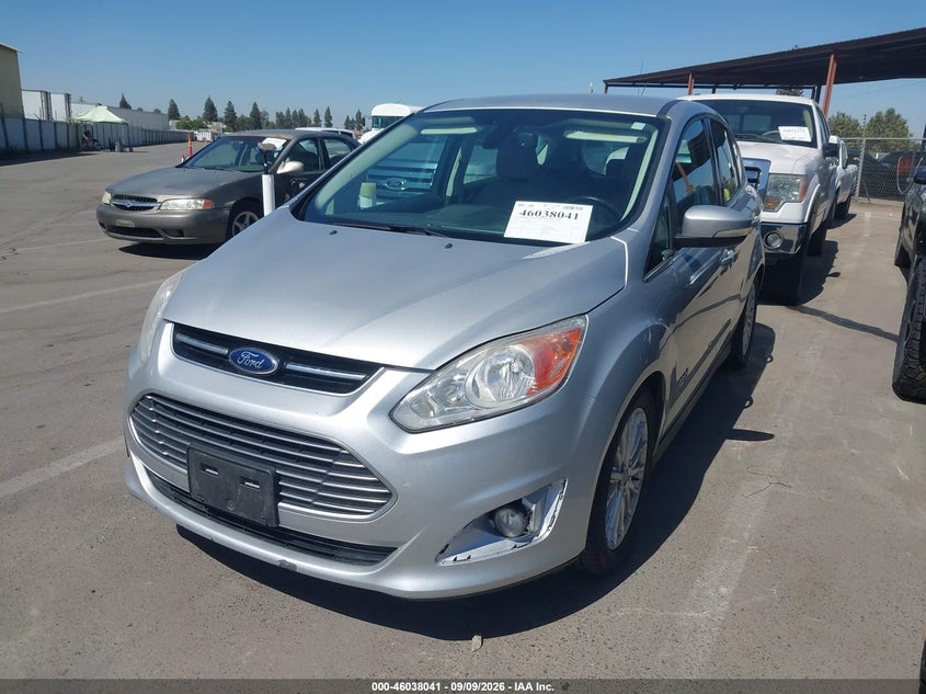 2013 FORD C-MAX HYBRID auction photo 2