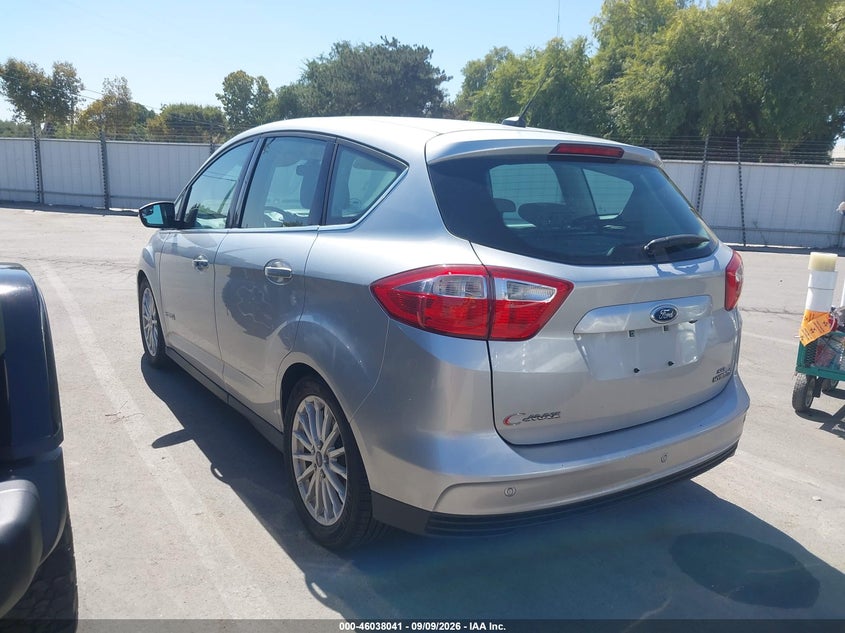 2013 FORD C-MAX HYBRID auction photo 3