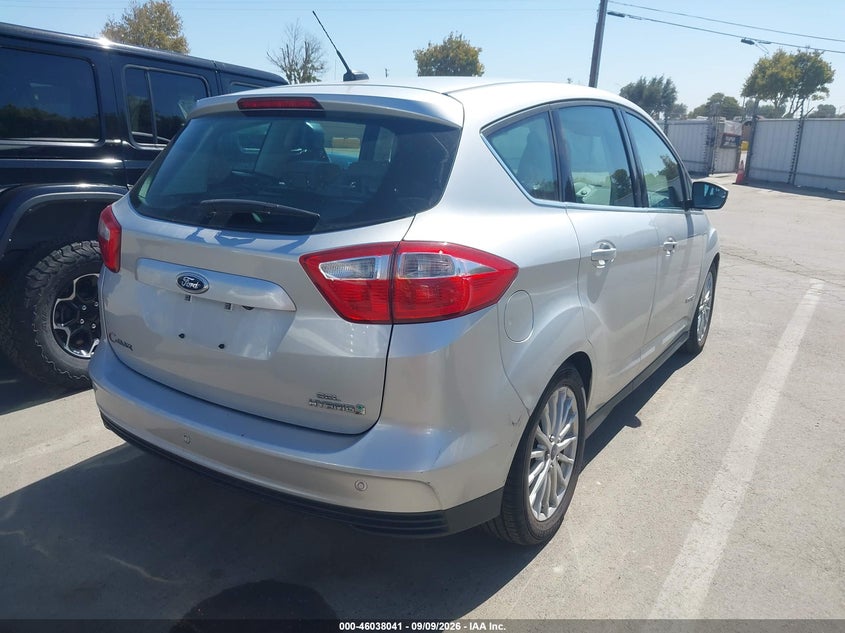2013 FORD C-MAX HYBRID auction photo 4
