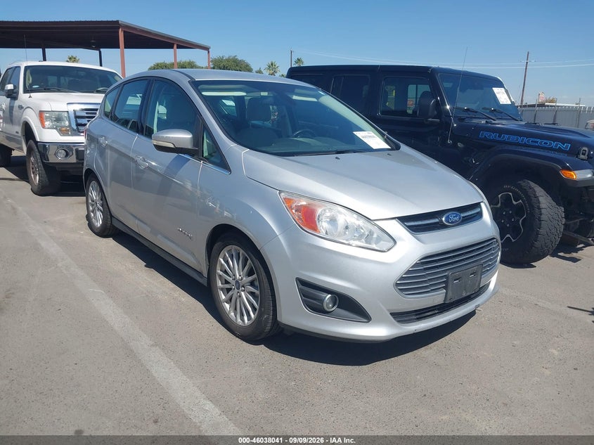2013 FORD C-MAX HYBRID auction photo 6