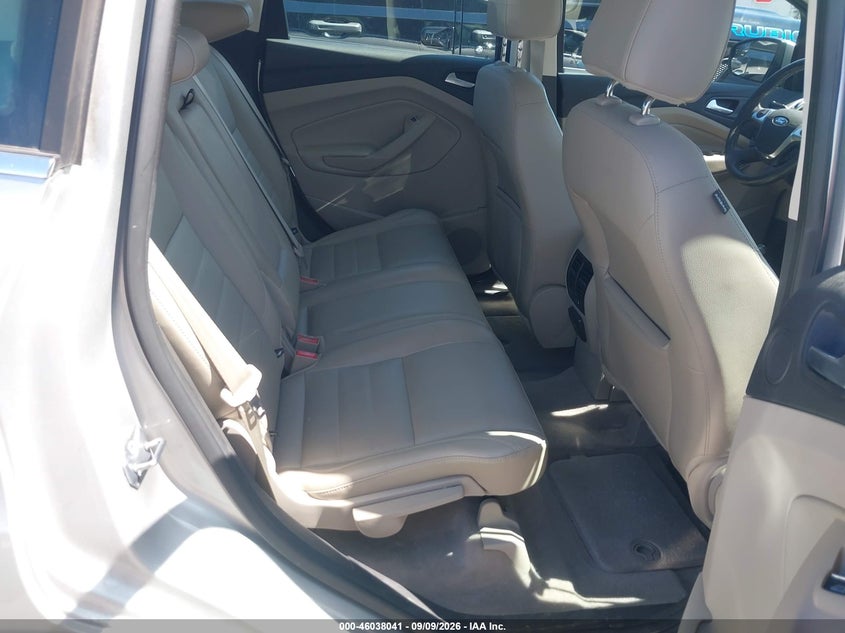 2013 FORD C-MAX HYBRID auction photo 8