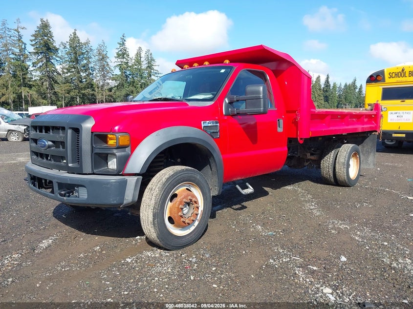 2009 FORD F-450 CHASSIS auction photo 2
