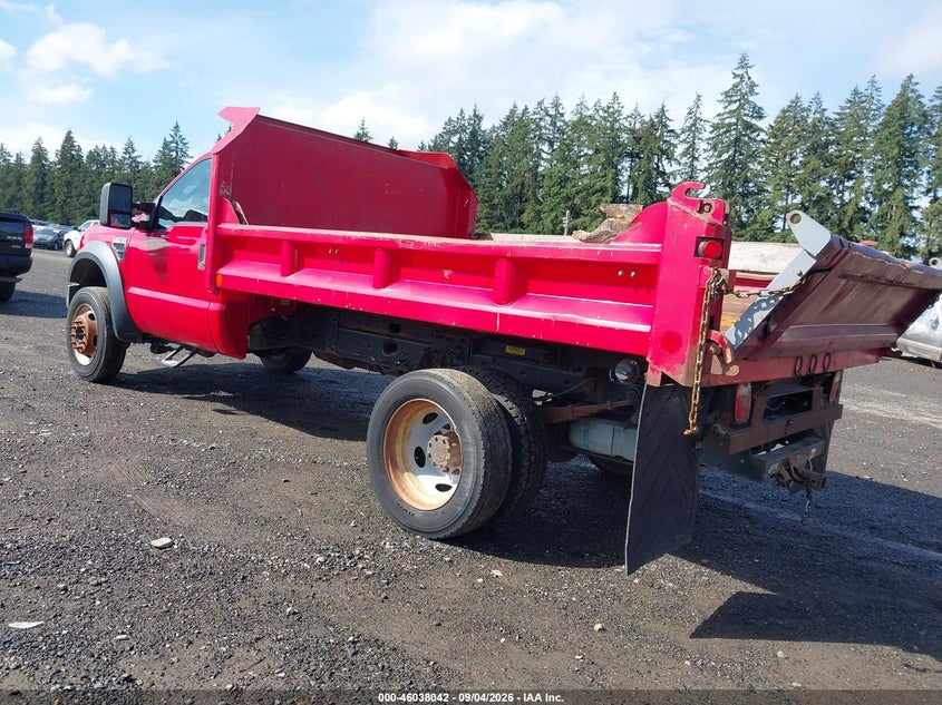 2009 FORD F-450 CHASSIS auction photo 3