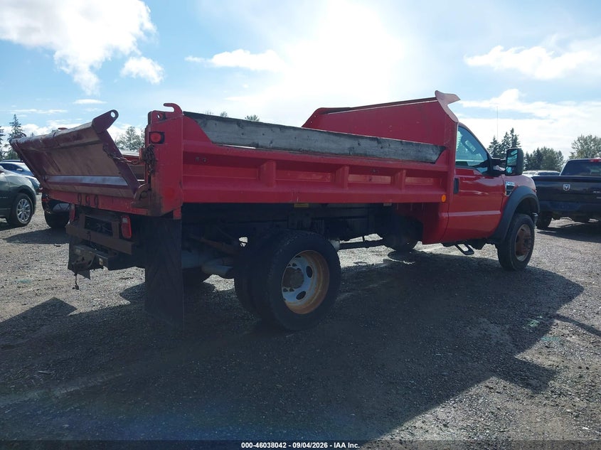 2009 FORD F-450 CHASSIS auction photo 4