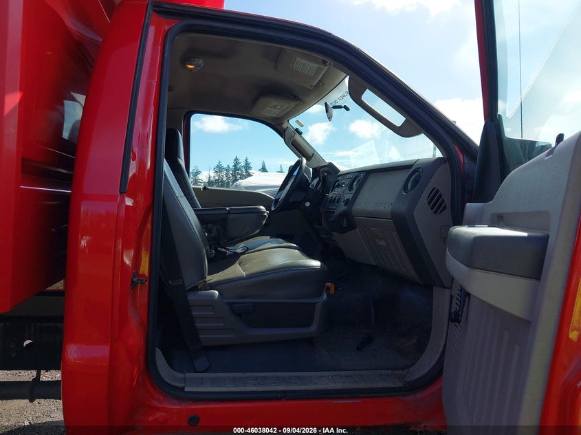 2009 FORD F-450 CHASSIS auction photo 5