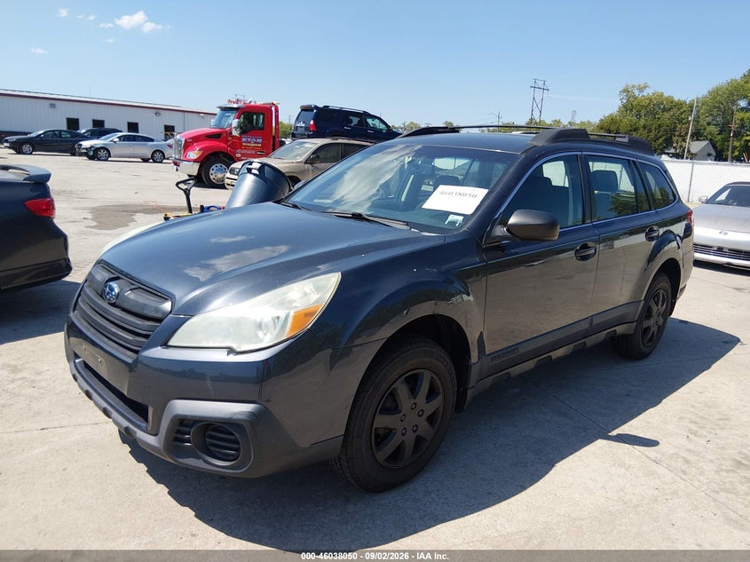 Vin: 4s4brcac7d3233608, lot: 46537469, subaru outback 2.5i 2013 img_1