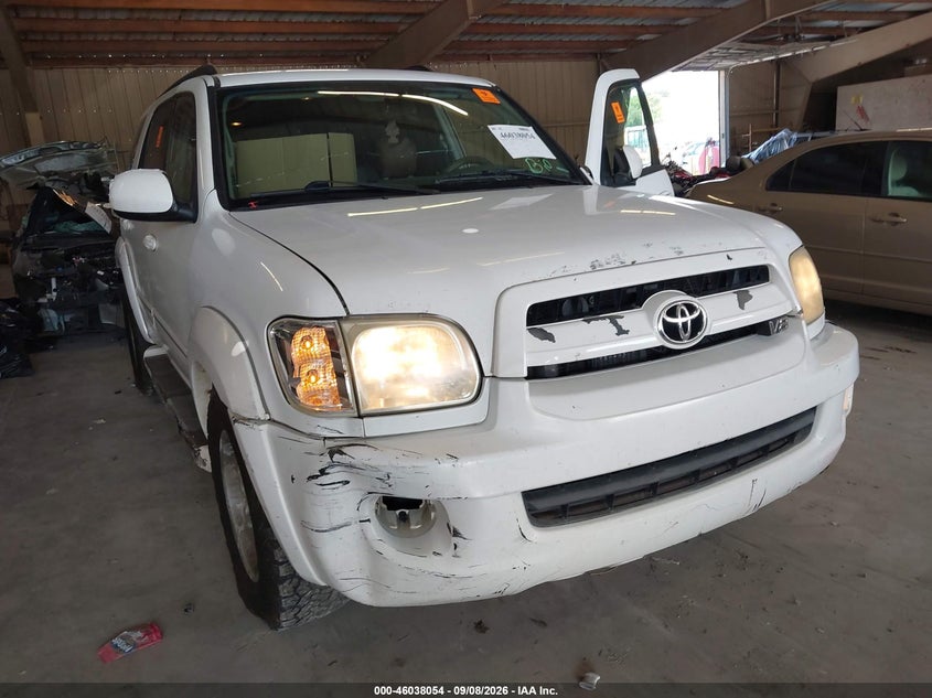 TOYOTA SEQUOIA 2007 VIN 5TDZT34A97S296159