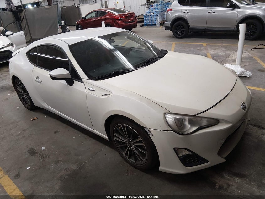 2013 SCION FR-S auction photo 1