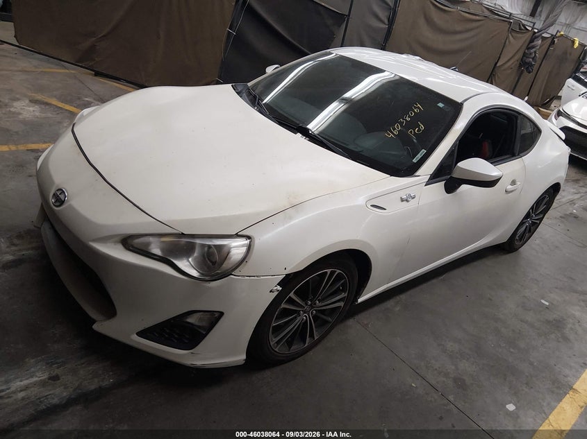2013 SCION FR-S auction photo 2