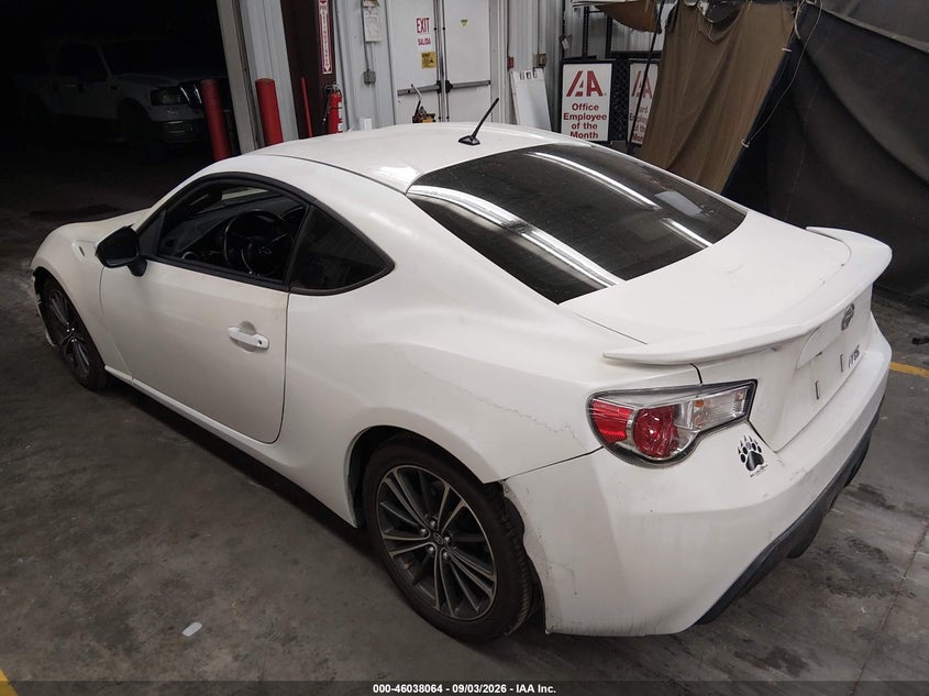 2013 SCION FR-S auction photo 3
