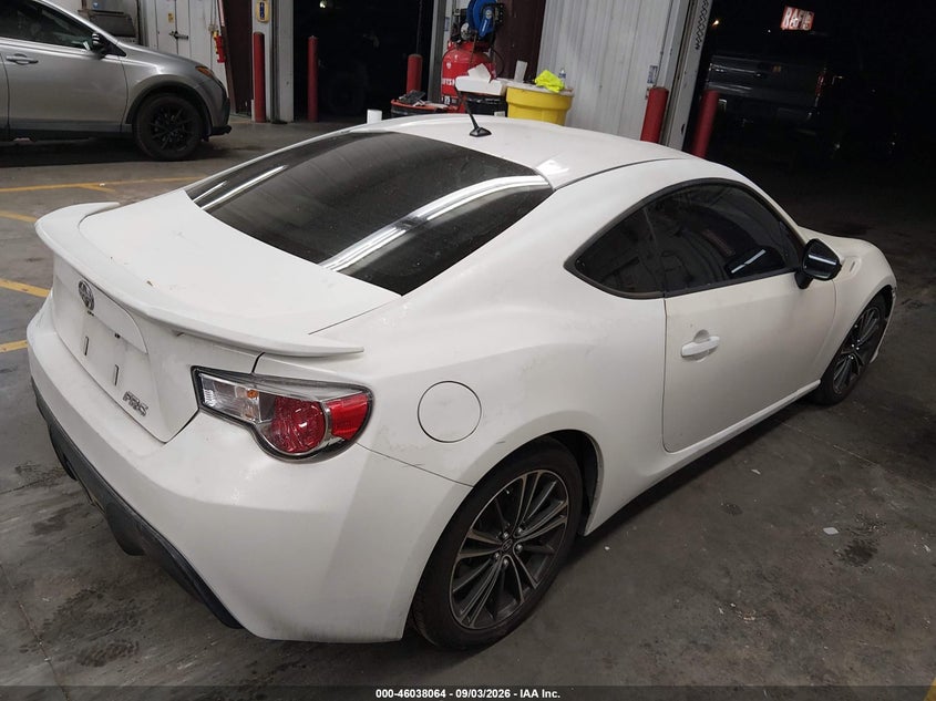 2013 SCION FR-S auction photo 4
