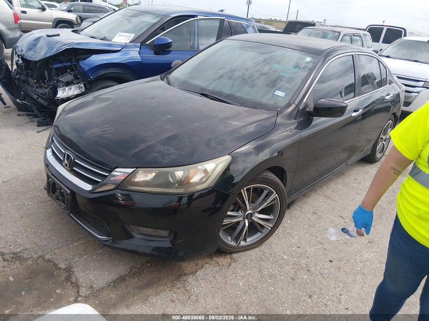 2014 HONDA ACCORD auction photo 2