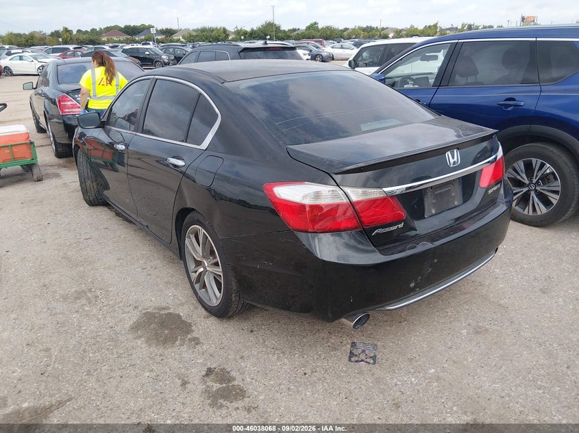 2014 HONDA ACCORD auction photo 3