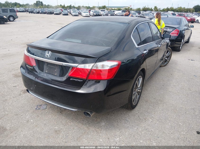 2014 HONDA ACCORD auction photo 4